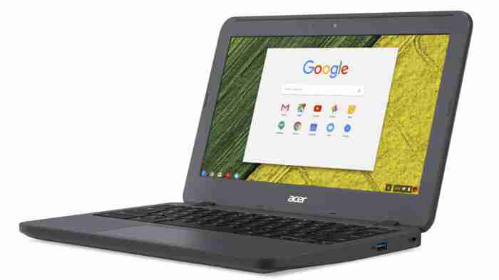 Acer’s new Chromebook is built to survive even the clumsiest owner