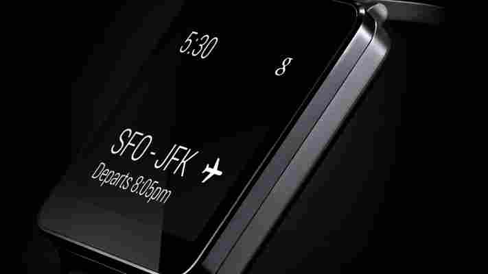 LG announces the G Watch, an Android Wear smartwatch built in ‘close collaboration’ with Google