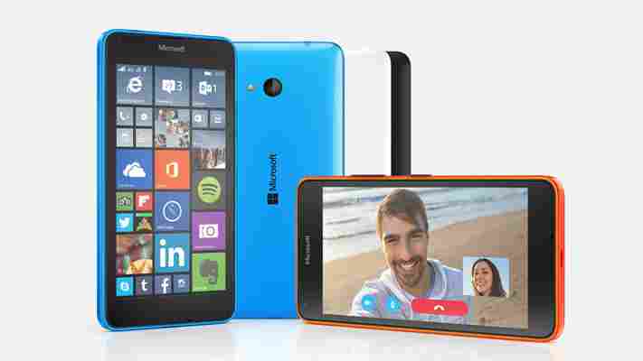 Windows Phone 8.1 update 2 reorganizes the settings and supports Bluetooth keyboards
