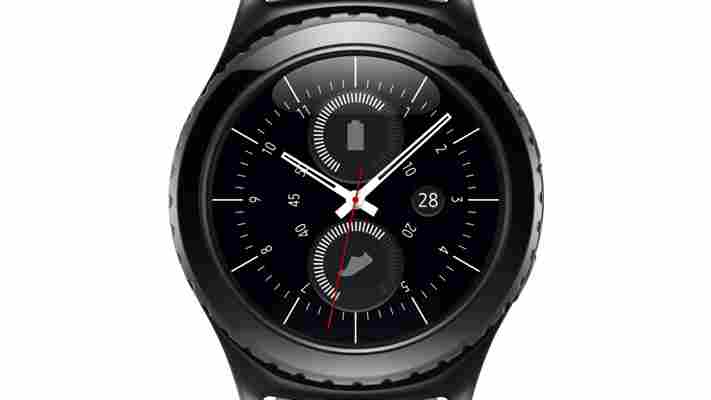 Samsung introduces the Gear S2 smartwatch