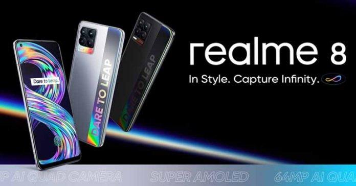 Realme 8 with sAMOLED display, Helio G95 launching soon in Nepal