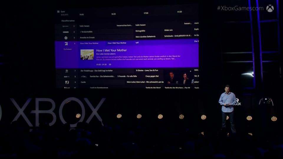 Watch out Sky and Virgin - Xbox One DVR/PVR is coming 2016