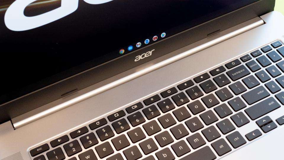 Acer’s 17in Chromebook 317 hits the spot for home workers