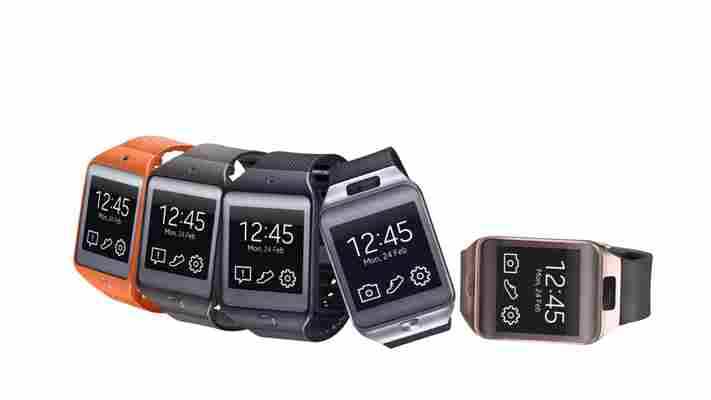 Samsung’s Gear 2 smartwatches didn’t live up to expectations, but Gear Fit is a useful fitness band
