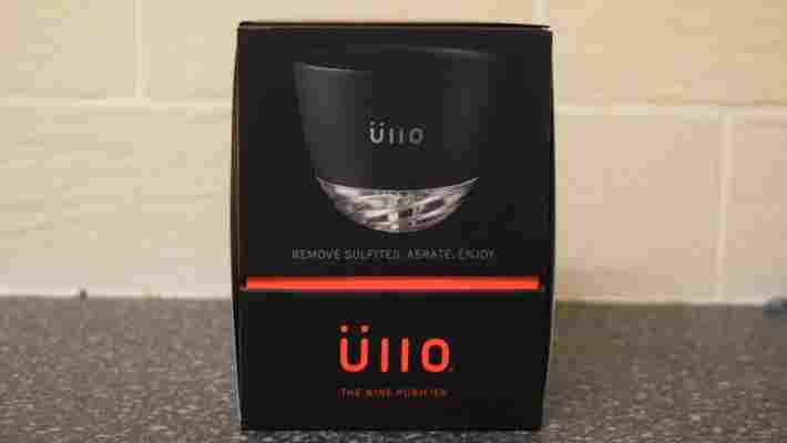 I used Üllo to make a $5 bottle of terrible British wine drinkable