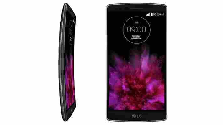 LG G Flex 2 revealed and it’s sticking with the ridiculously bent design